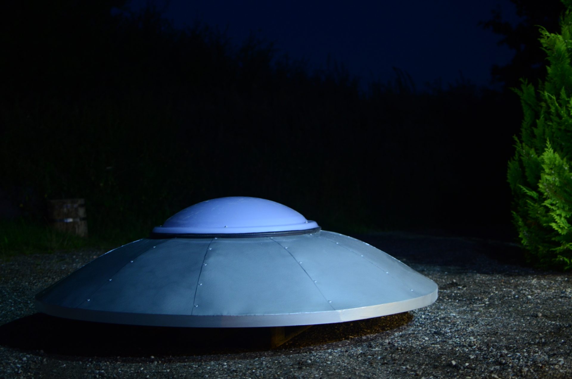 UFO Frederiksberg Kommune Burning Snail